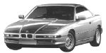 BMW E31 C0081 Fault Code