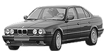 BMW E34 C0081 Fault Code